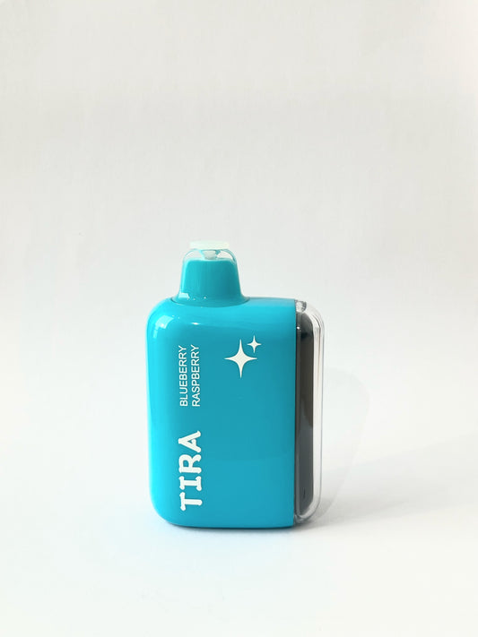 TIRA CK20000 Disposable Vape – Blueberry Raspberry Flavor | Premium Fruity Taste | Long-Lasting Puff Count | Stylish and Portable Design
