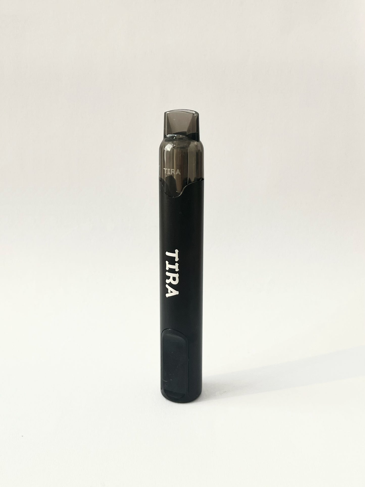 CLOUD WALK x TIRA Refillable Vape Kit – Sleek Black Pod System | Rechargeable Device + Reusable Cartridge | Premium Metal Design
